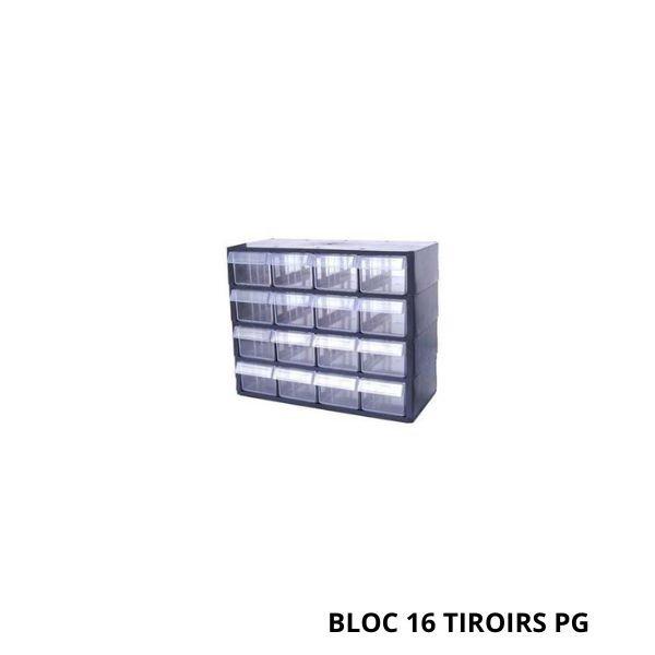 LATIMO Bloc 16 tiroirs PG ART03687