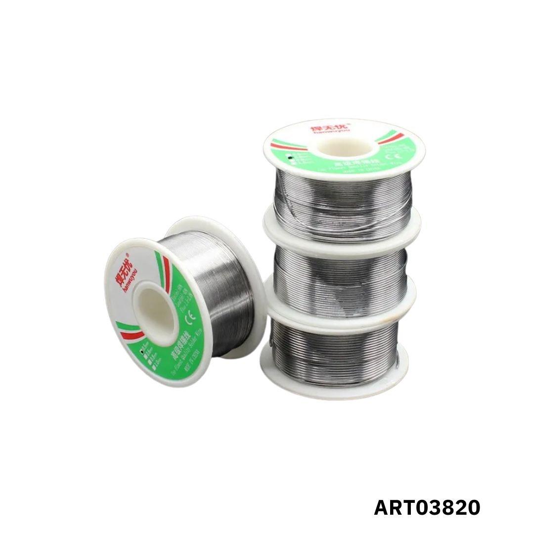 LATIMO Bobine etain 100g 0.8 mm ART03820
