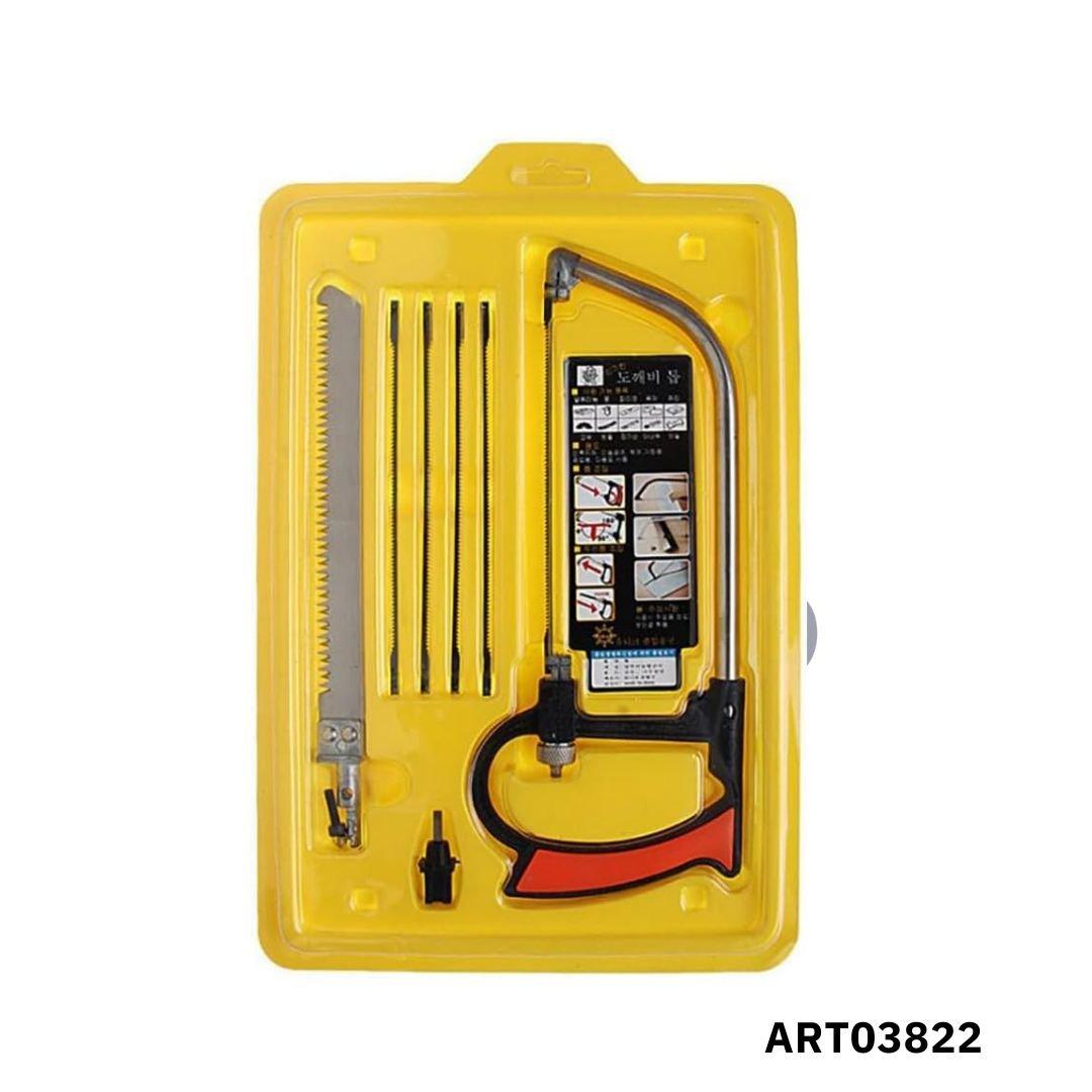 LATIMO Lot de 7 mini scies a main multifonctionnelle ART03822