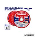 EMTOP Disque tronçonner 230x2mm EACD202303