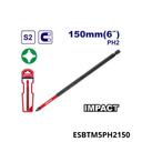 EMTOP Embouts de tourenvis s2 150mm ESBTM5PH2150