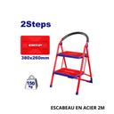 Escabeau en acier 2m ESLR1021
