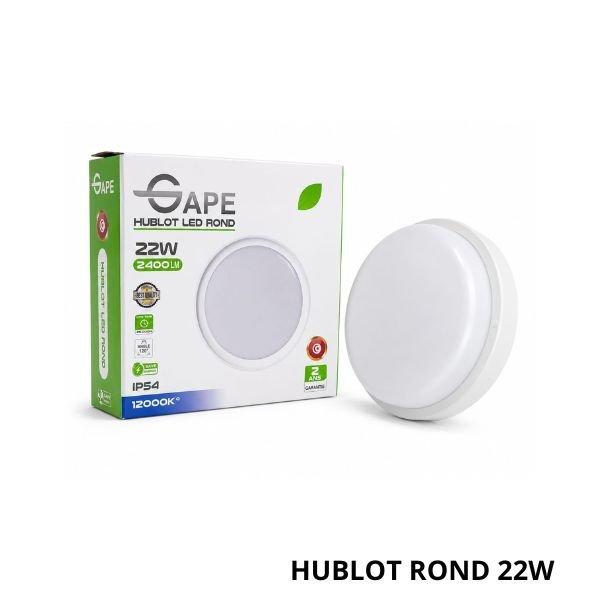 GAPE Hublot rond 22w ART03636