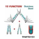 TOTAL Pince Multifonction Pliable TFMFT01151