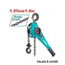 TOTAL Palan À Levier 1.5 ton THSLB1501