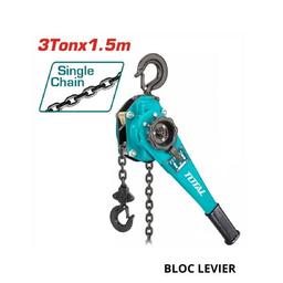 TOTAL Palan a levier 3 ton THSLB3001