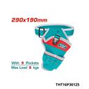 TOTAL Ceinture d’outillage 9 poches THT16P30125