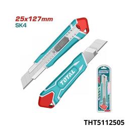 TOTAL Cutter lame 25x127mm THT5112505