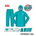 TOTAL Combinaison Pluie Veste Pantalon XXL THTRS031.XXL
