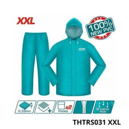 TOTAL Combinaison Pluie Veste Pantalon XXL THTRS031.XXL