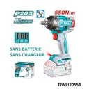 TOTAL Cle a choc 550nm sans batterie sans chargeur 1 2 TIWLI20551