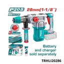 TOTAL Marteau performateur 20V 5AH S B TRHLI20286