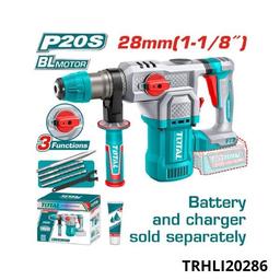 TOTAL Marteau performateur 20V 5AH S B TRHLI20286