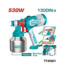 TOTAL Pistolet de peinture 530w TT45061