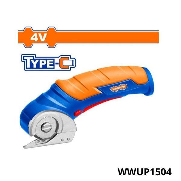 Wadfow Cutter universelle sans fil 4V WWUP1504