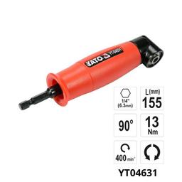 YATO Adaptateur d’angle 1 4 YT04631