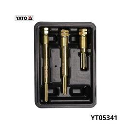 YATO Kit d’accessoires de nettoyage 3 pcs YT05341