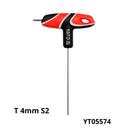 YATO Cle male poignee t 4mm s2 YT05574