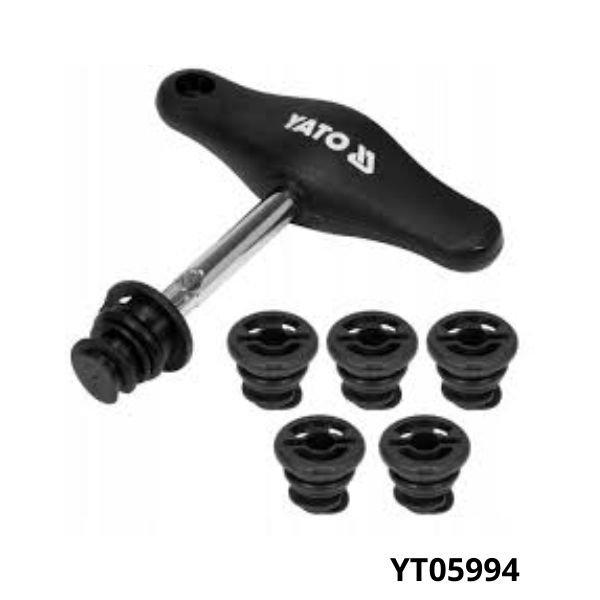 YATO Coffret cle a filtre 13 pcs YT0594