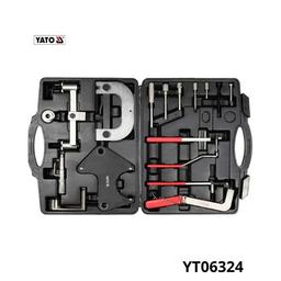 YATO Kit d’outils de reglage epure distribution renault 17 pcs YT06324