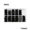 YATO Assortiment 350 clips garniture volvo YT06655