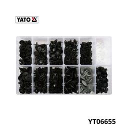 YATO Assortiment 350 clips garniture volvo YT06655