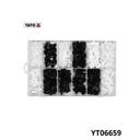 YATO Assortiment 370 clips garniture mitsubishi YT06659