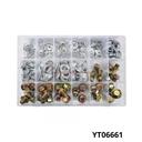 YATO Assortiment bouchon de vidange d’huile 534 pcs YT06862