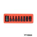 YATO Boite 9 embouts impact 1 2 torx YT10664