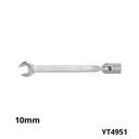 YATO Cle double fourche douille articulee 10mm YT4951