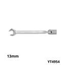 YATO Cle double fourche douille articulee 13mm YT4954