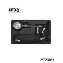YATO Compressiometre de moteur a allumage 5 pcs YT73011