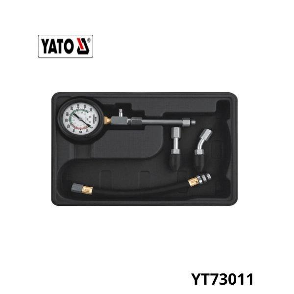 YATO Compressiometre de moteur a allumage 5 pcs YT73011