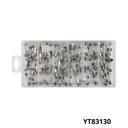 Assortiment 120 fusibles en verre 6x30mm YT83130