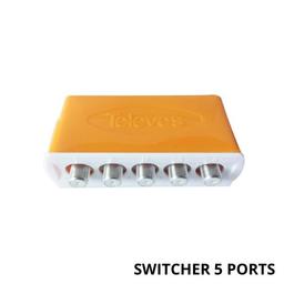 ELEVES Switcheur 5 ports 4×1 ART03189