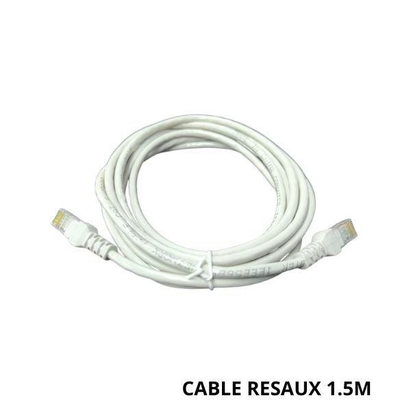 LATIMO Cable resaux 1.5m ART03864