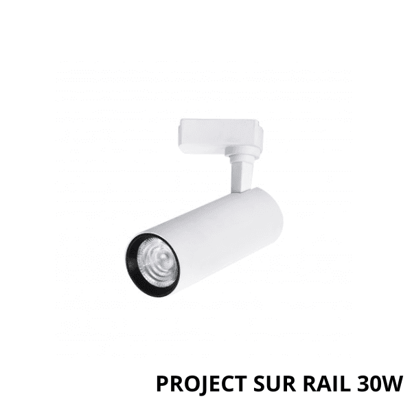 LATIMO Project*BL*LED 30W sur rail 38PR903W1