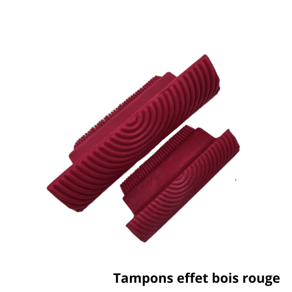 Latimo Tampons effet bois ART0315