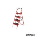 Casaline Escabeau acier 4 marches ART03891