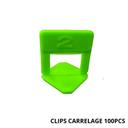 LATIMO Clips carrelage 100 pcs 2mm ART03869