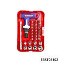 Jeu de 31 tournevis cliquet EBST03102