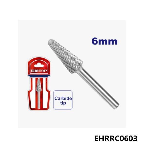 EMTOP Fraise lime rotative conique EHRRC0603