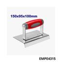 EMTOP Bordureuse a beton en acier inoxy EMPE4315