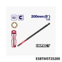 EMTOP Embouts de tournevis t25 200mm ESBTM5T25200