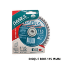 GABKA Disque bois 115 MM GA68048