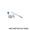 FORET SDS PLUS 16X260 WHD1223