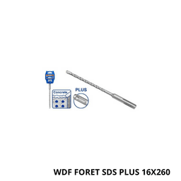 WDF FORET SDS PLUS 16X260 WHD1223