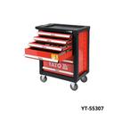 Servante d’atelier 6 tiroirs 185 outils YT55307
