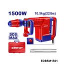 EMTOP Demolisseur 10KG 1500w 6-25j EDBRM1501