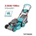 TOTAL Tondeuse gazon 51cm 3500w essence TGT196202
